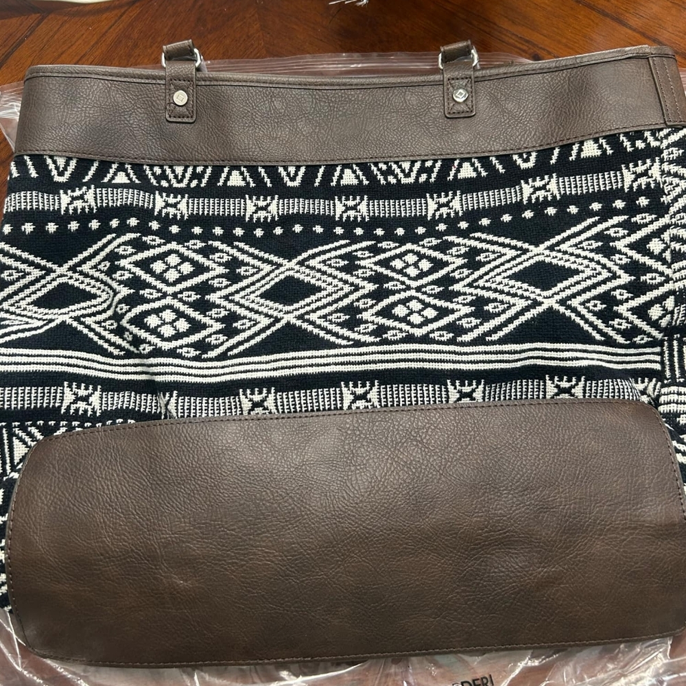 Thirty-One Reversible tote